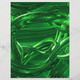 DREAMLAND GREEN ABSTRACT WALLPAPER BACKGROUNDS RAN FLYER
