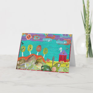 Dreamland Greeting Card