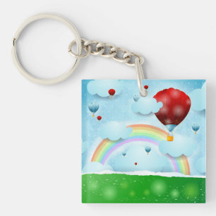 Dreamland Key Ring