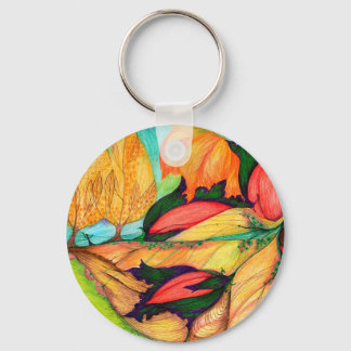 Dreamland Key Ring