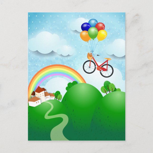 Dreamland Postcard (Front)