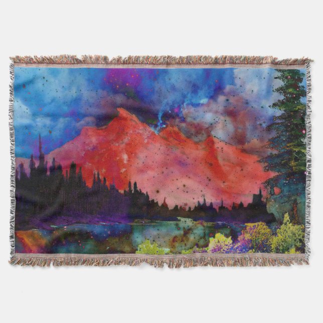 Dreamland Tapestry Throw Blanket (Front)