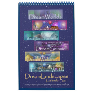 DreamLandscapes Calendar 2011