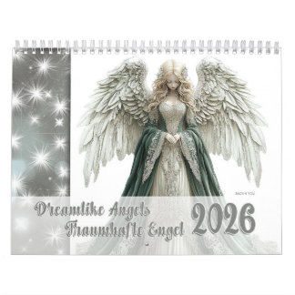 Dreamlike Angels – Traumhafte Engel 2026 Calendar