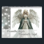 Dreamlike Angels – Traumhafte Engel Calendar<br><div class="desc">This angels calendar / cherubs calendar / guardian angels calendar is designed to bring inspiration and joy all year round. Each month showcases beautiful angels in silver, gold, blue, green and white tones that radiate warmth and positivity. On the left side, white stars shine on a light grey ground and...</div>