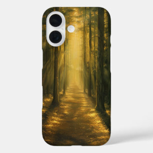 Dreamlike Forest Pathway iPhone 16 Case