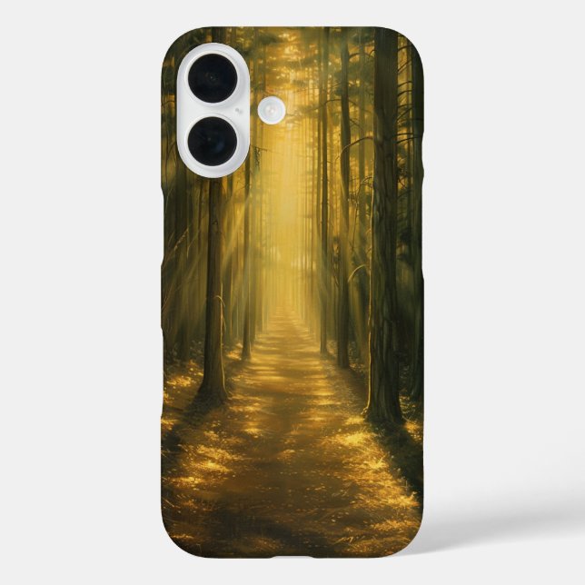 Dreamlike Forest Pathway Case-Mate iPhone Case (Back)