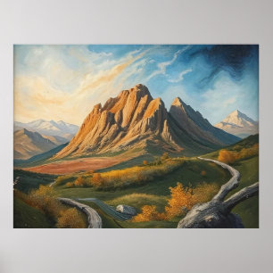 Dreamlike Horizons Poster