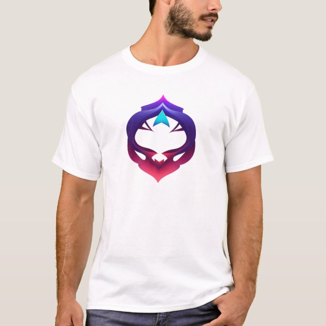 Dreamlike Patterns – One-of-a-Kind Artwork T-Shirt (Front)