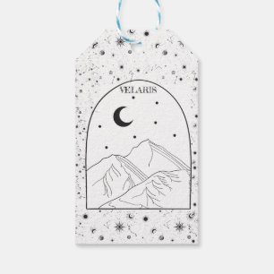 Dreamlike Velaris Window  Gift Tags