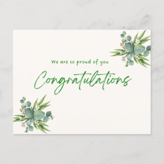 Dreams Achieved: Graduation card