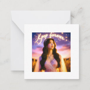 Dreams and Stars: Celebrating K-Pop Forever Card