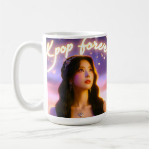 Dreams and Stars: Celebrating K-Pop Forever Coffee Mug