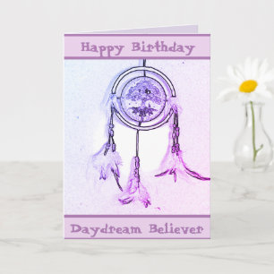 Dreams are Catching Folded Greeting card