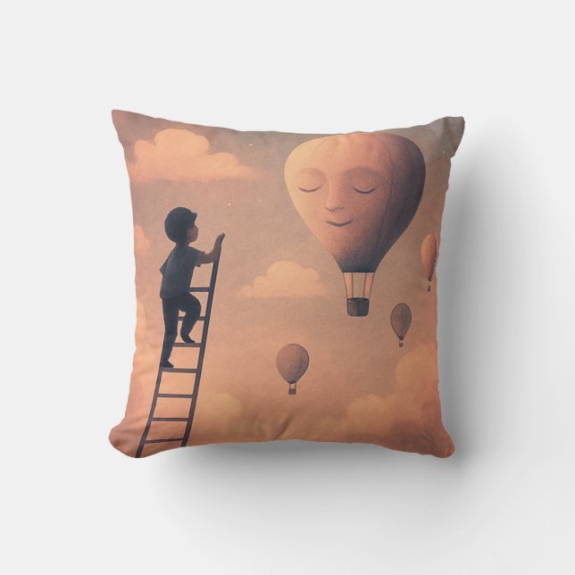 Dreams are cushion (Front)