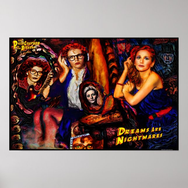 Dreams Are Nightmare Poster (Front)