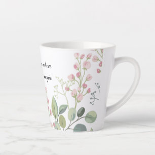 Dreams are Where We Keep the Magic Latte Mug