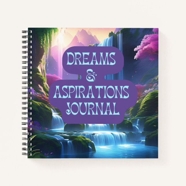 Dreams & Aspirations Journal  (Front)