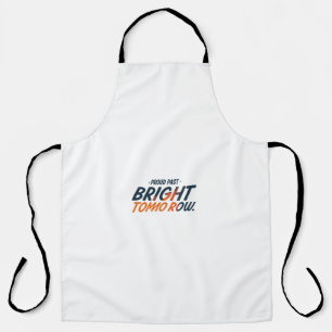 "Dreams Begin Journey." Apron