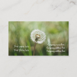 dreams business card