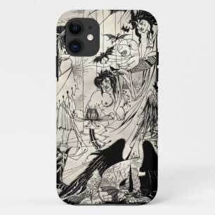 Dreams by Aubrey Beardsley iPhone 11 Case