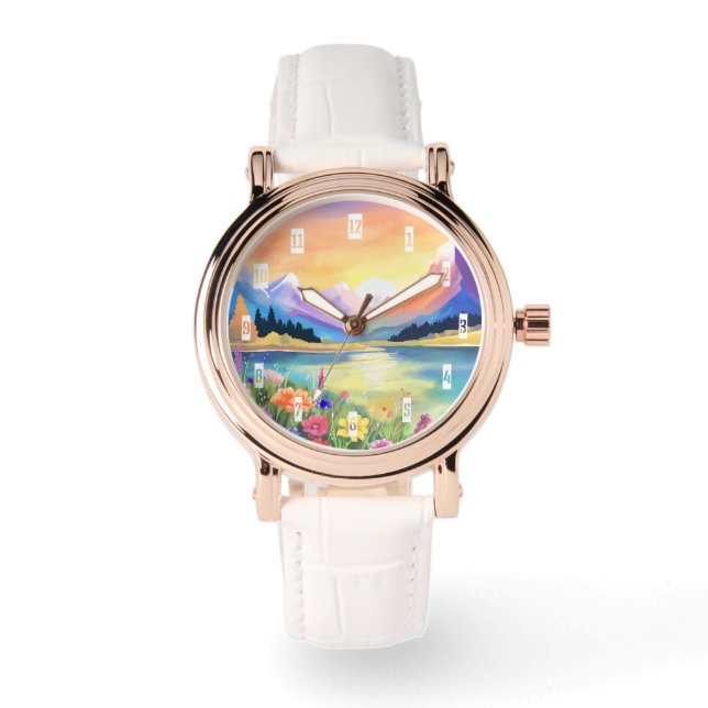 Dreams by the Mountains Lake Sanctuary Watch (Front)