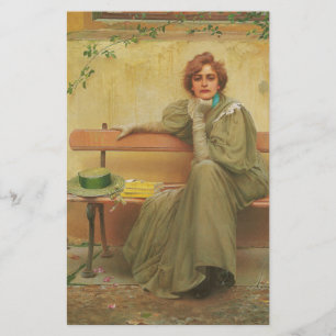 Dreams by Vittorio Matteo Corcos 1896