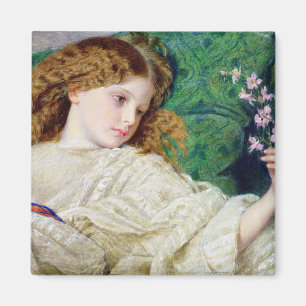 Dreams, c.1861 (w/c, bodycolour and gum over graph magnet