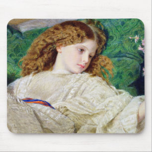 Dreams, c.1861 (w/c, bodycolour and gum over graph mouse pad