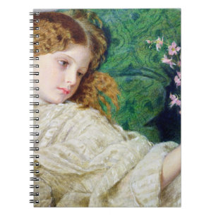 Dreams, c.1861 (w/c, bodycolour and gum over graph notebook