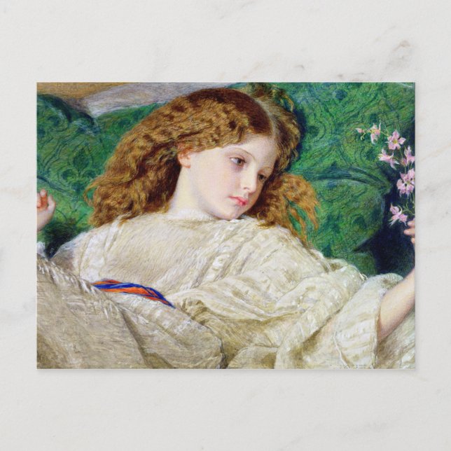 Dreams, c.1861 (w/c, bodycolour and gum over graph postcard (Front)