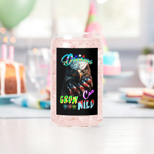 Dreams Can Grow Wild Glass