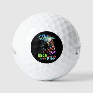Dreams Can Grow Wild Golf Balls