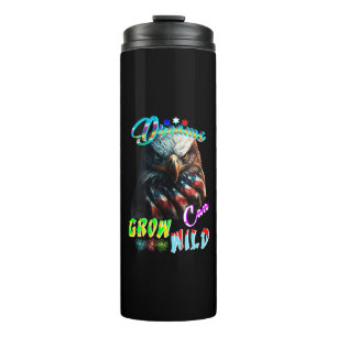 Dreams Can Grow Wild Thermal Tumbler