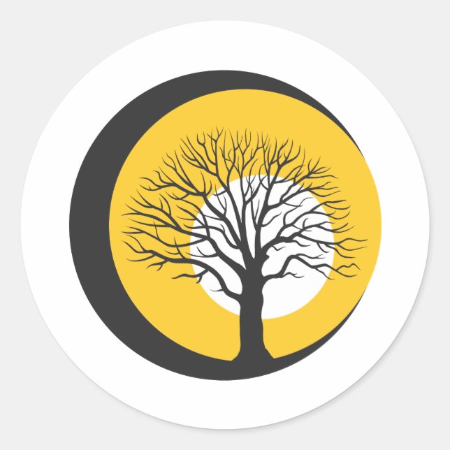 Dreams Classic Round Sticker (Front)