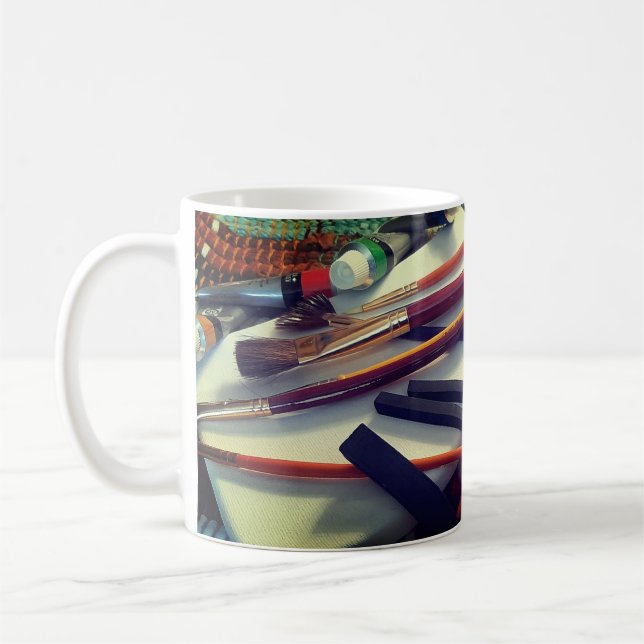 DREAMS COFFEE MUG (Left)