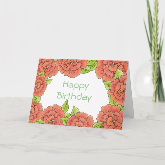 Dreams come true Birthday card (Front)