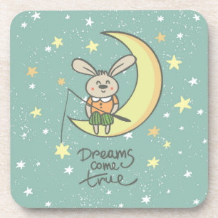 Dreams Come True Bunny on the Moon Coaster
