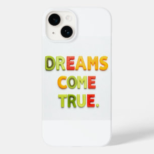 Dreams Come True Case-Mate iPhone 14 Case