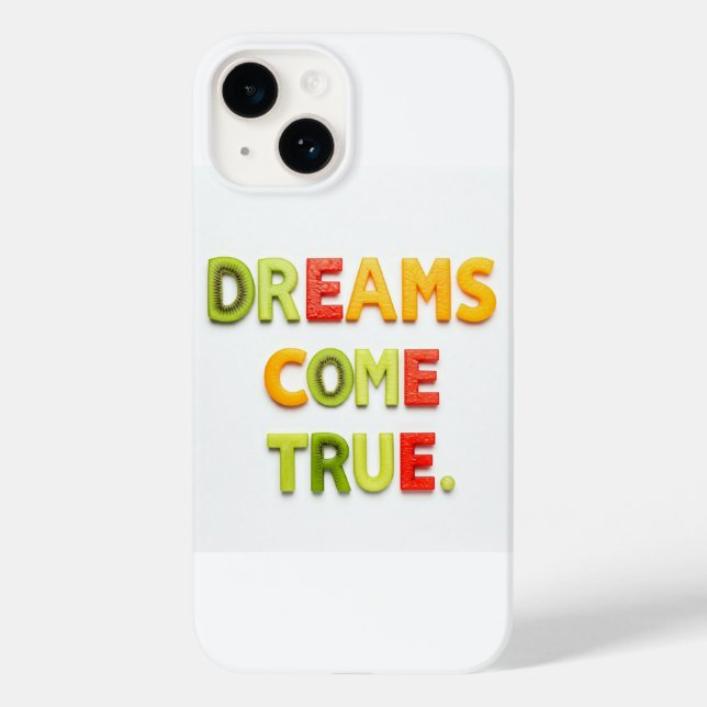 Dreams Come True  Case-Mate iPhone Case (Back)