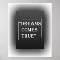 Dreams Come True - Inspiring