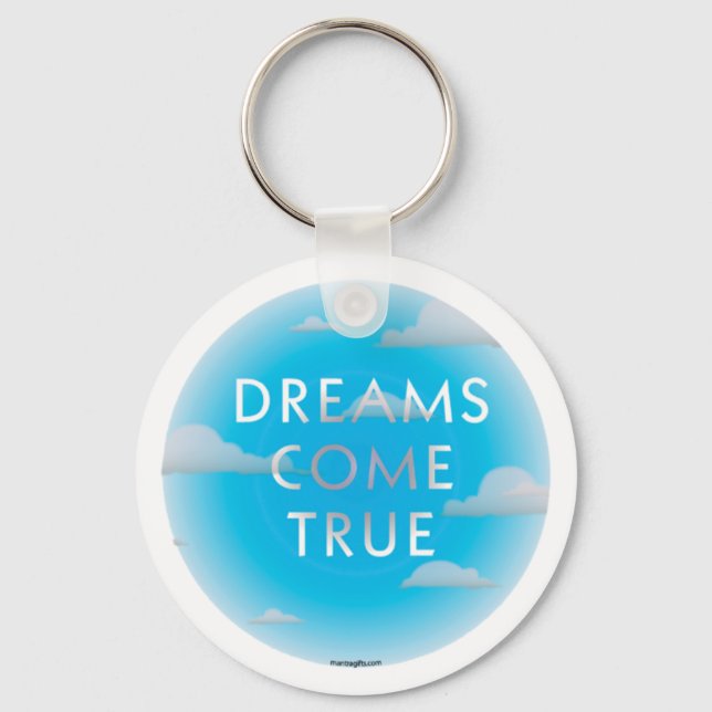Dreams Come True Key Chain (Front)