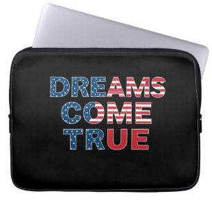 Dreams Come True Laptop Sleeve