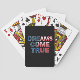 Dreams Come True Playing Cards