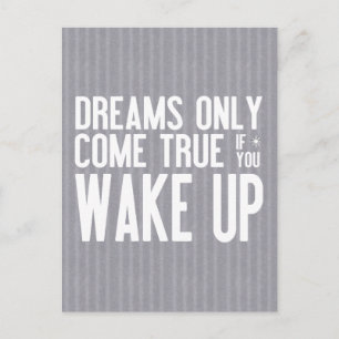 Dreams Come True Postcard