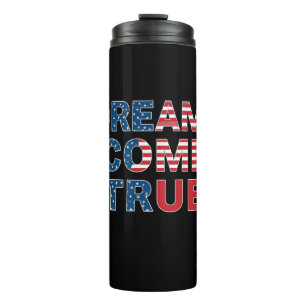 Dreams Come True Thermal Tumbler