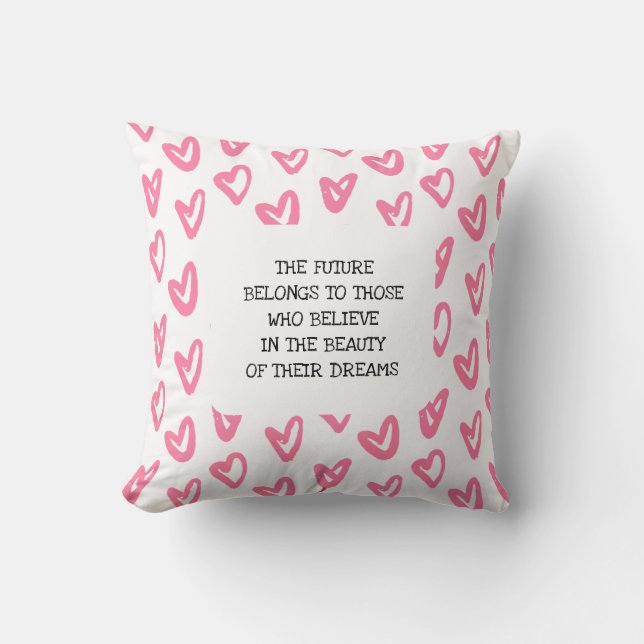 Dreams Cushion (Front)