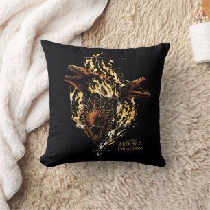 Dreams Didn't Make Us Kings. Dragons Did. Cushion