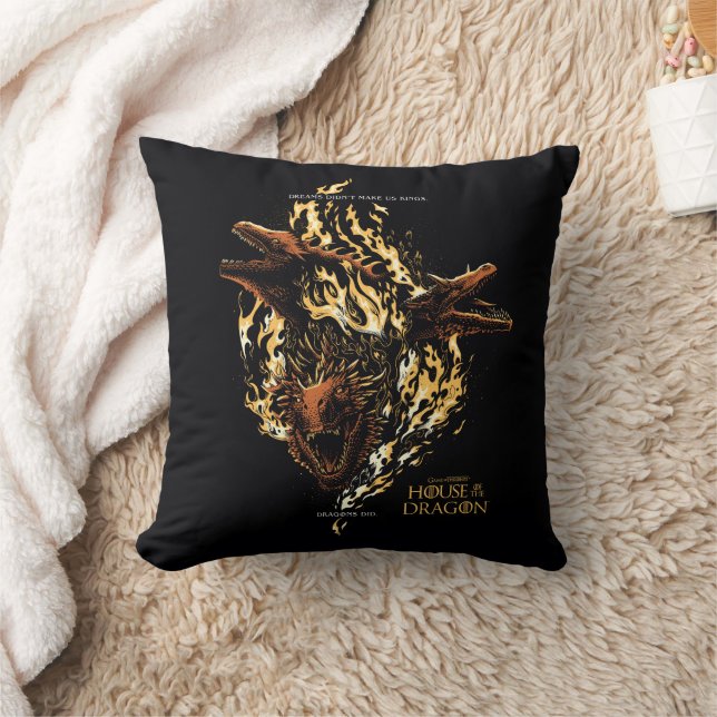 Dreams Didn't Make Us Kings. Dragons Did. Cushion (Blanket)