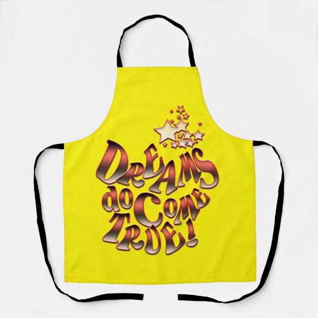 Dreams do come True  Apron (Front)